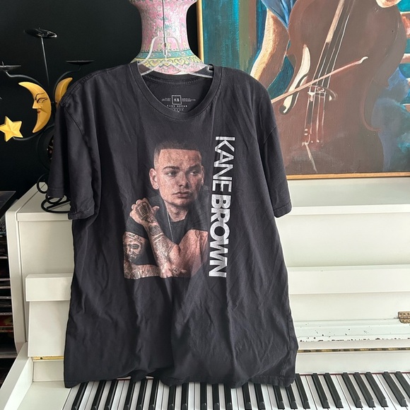 Kane Brown Black Graphic Tour T-Shirt Unisex XL - Picture 11 of 11